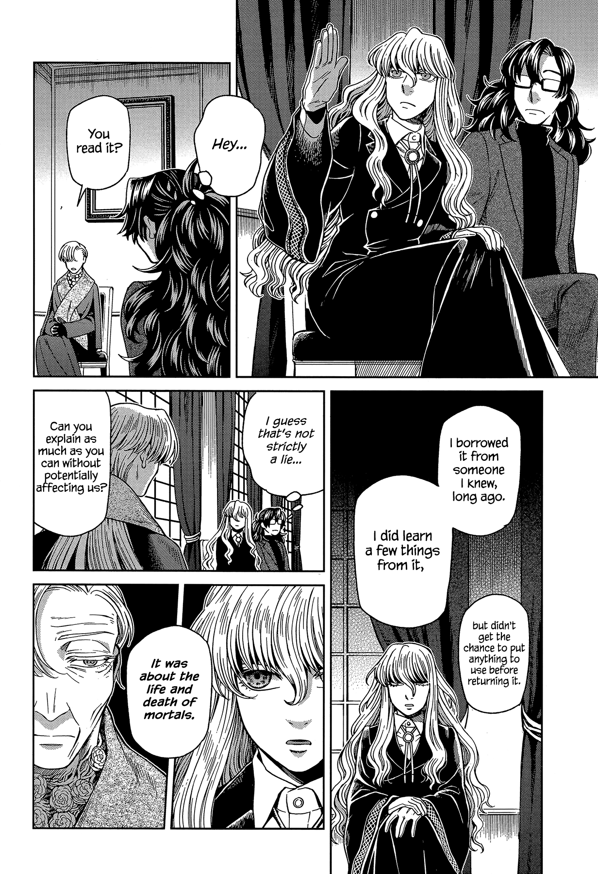 Mahou Tsukai no Yome Chapter 63 9